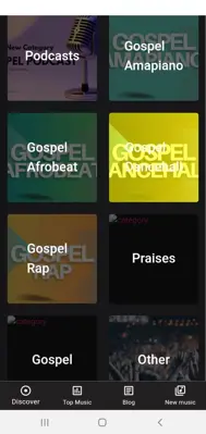 SUDA GOSPEL android App screenshot 1